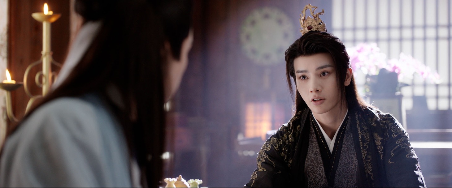 「永夜長明 ～夜明けの花嫁～」場面写真