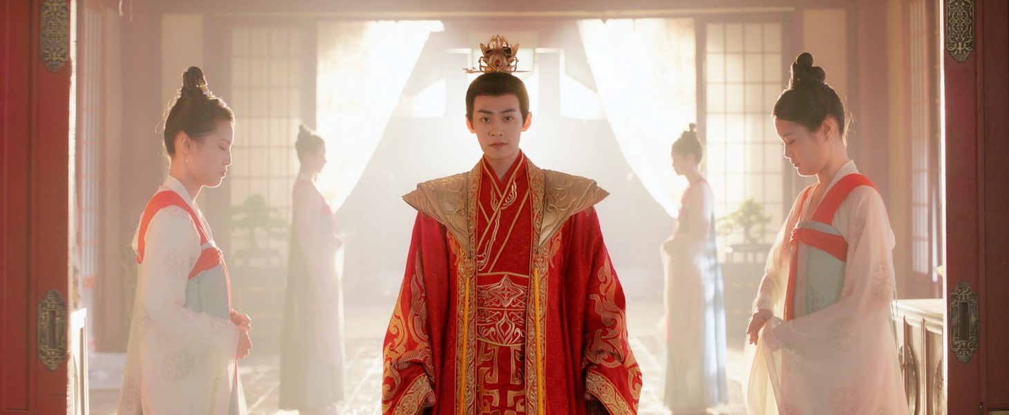 「永夜長明 ～夜明けの花嫁～」場面写真