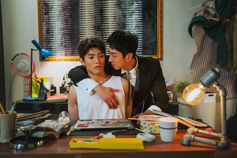 台湾BLドラマ「Eternal Butler」場面写真