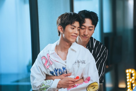 台湾BLドラマ「Eternal Butler」場面写真