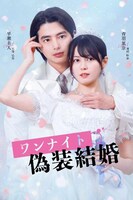 「ワンナイト偽装結婚」ビジュアル