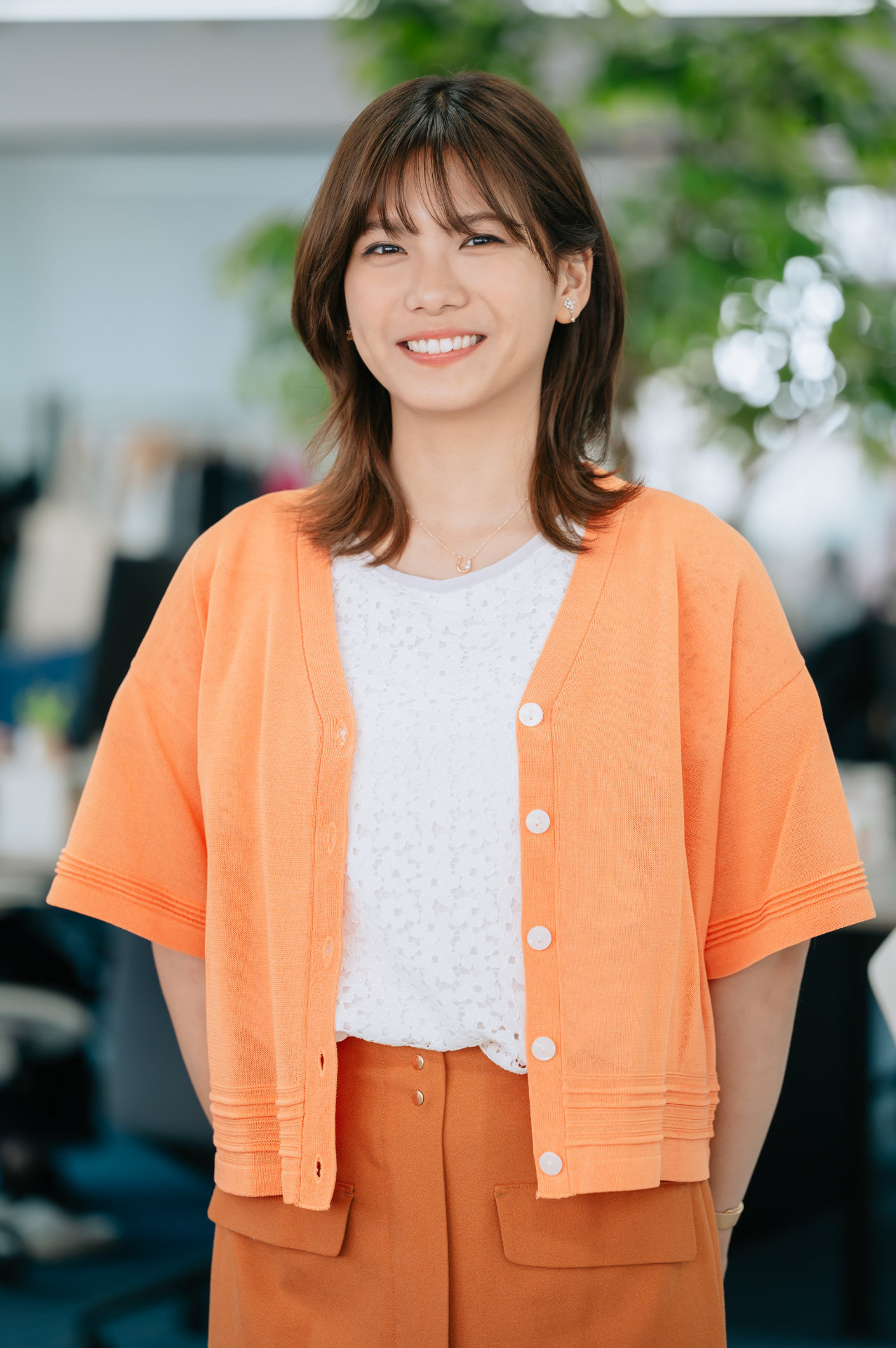 「極道上司に愛されたら」より、遠藤ゆみ役の朝日ななみ