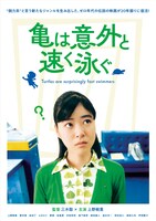 「亀は意外と速く泳ぐ」デジタルリマスター版のポスタービジュアル