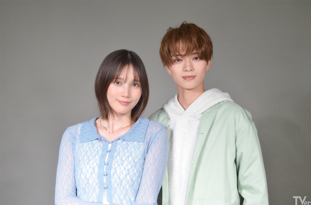 岩瀬洋志と小西詠斗がドラマ「タカラのびいどろ」主演、クーデレ