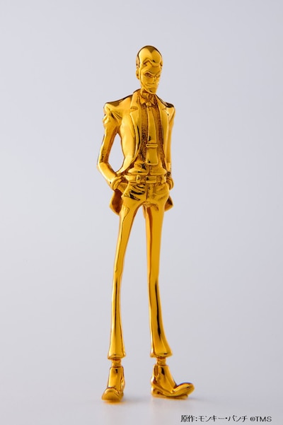 ルパン三世 純金フィギュア（税込55万円）