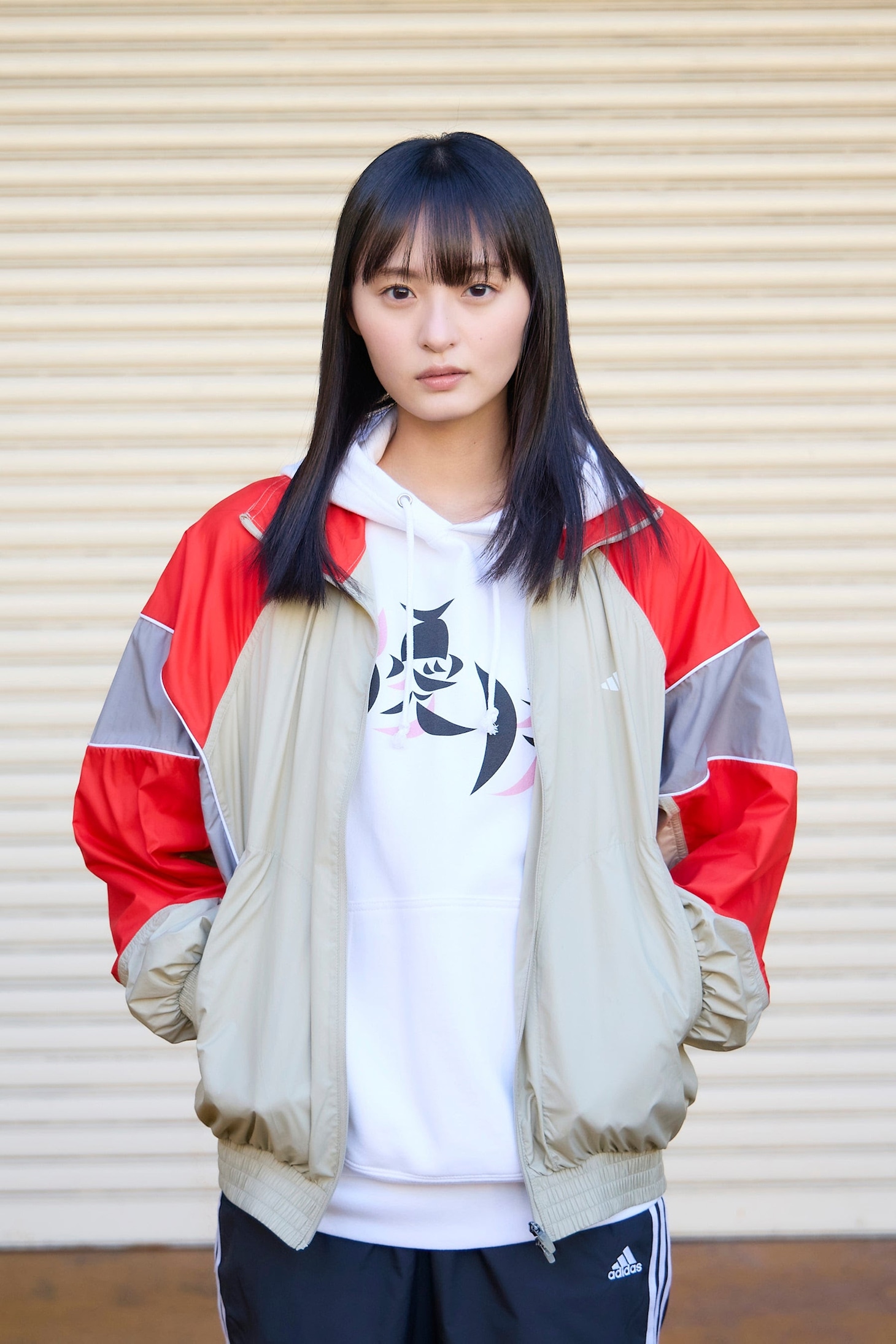 「トラックガール2」より、遠藤さくら演じる鞍手じゅん