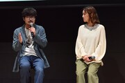 左から小澤征悦、中村アン