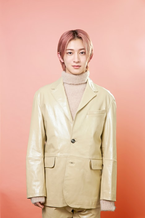 ドラマ「君がトクベツ」より、成瀬一生役のNAOYA