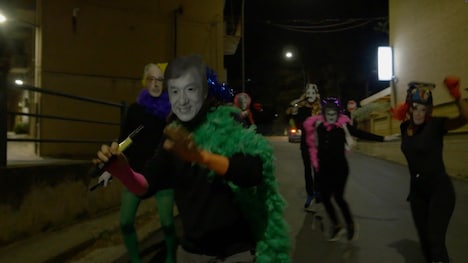 「キムズビデオ」場面写真