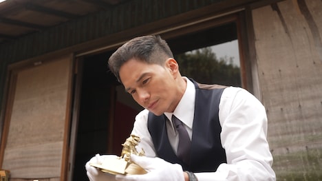 「最期の、ありがとう。」より、市原隼人演じる藤田先輩