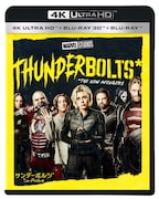 「サンダーボルツ*」4K UHD+3D+Blu-rayセットのジャケット