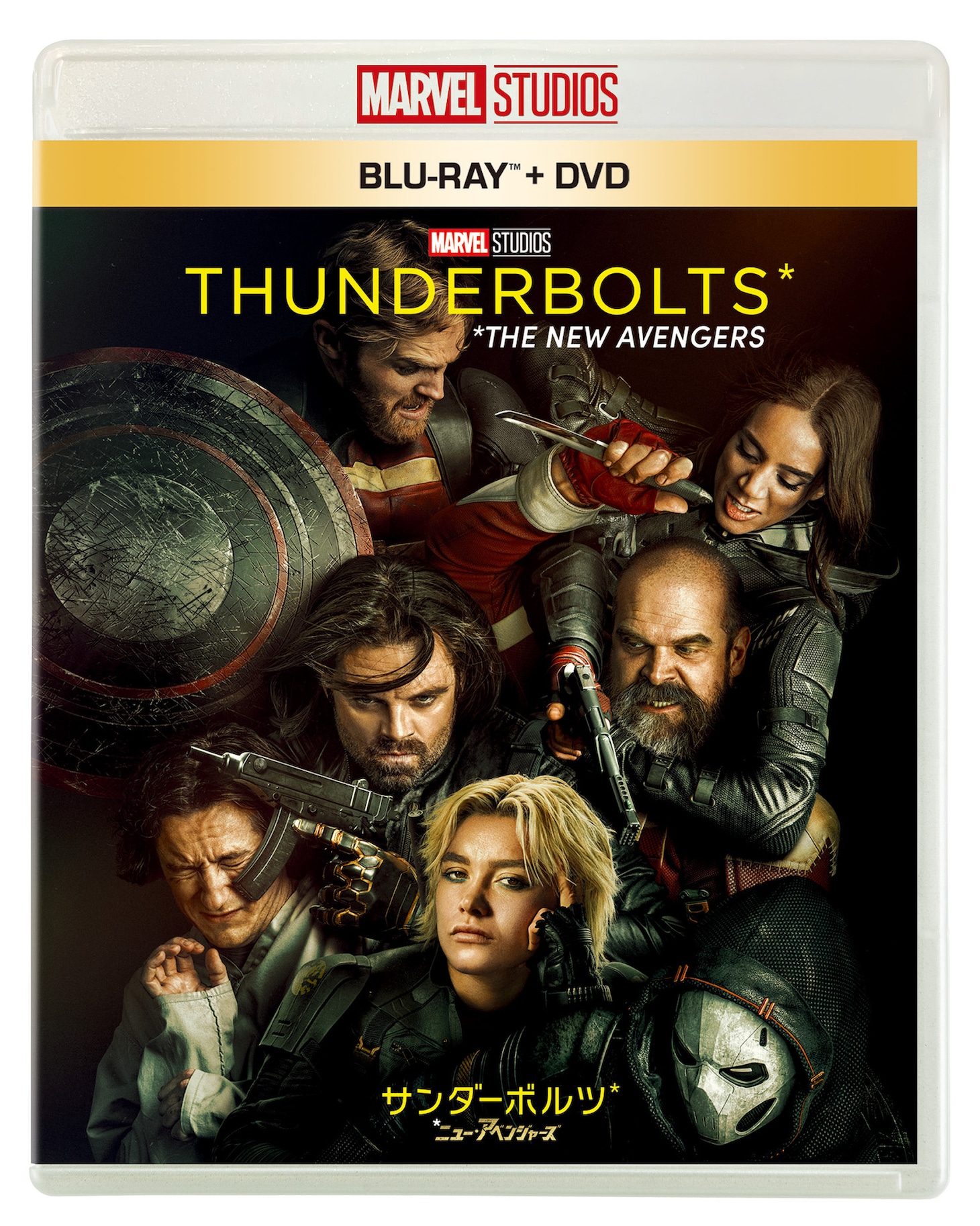 「サンダーボルツ*」Blu-ray＋DVDセットのジャケット