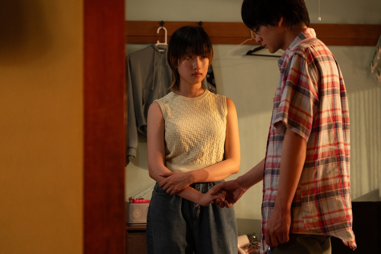 「悪い夏」場面写真