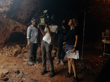 「私たちが光と想うすべて」メイキング写真 ©Aboli Maharwade