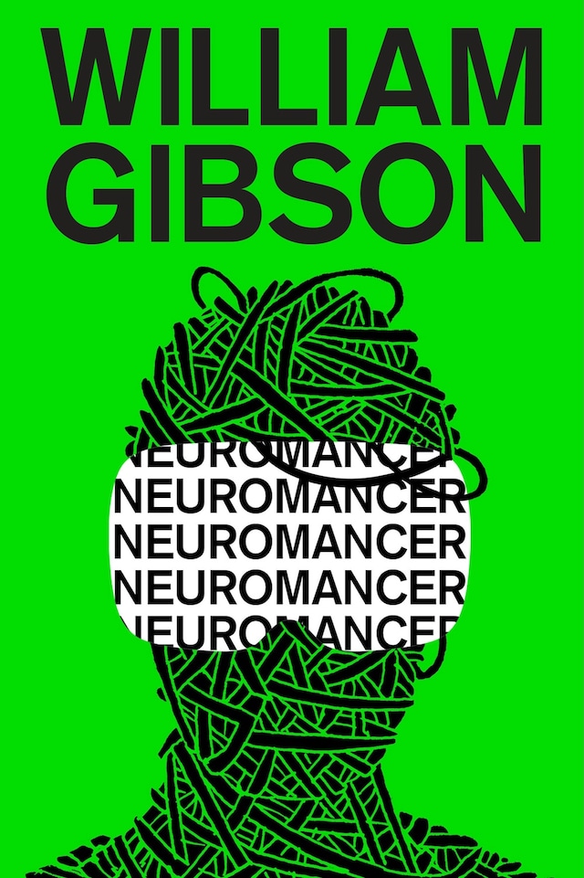 ウィリアム・ギブスン「ニューロマンサー」海外版書影