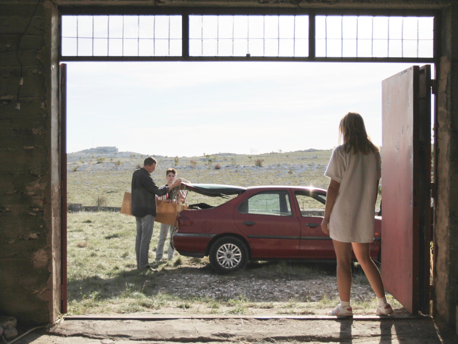 「テイク・ミー・サムウェア・ナイス」場面写真