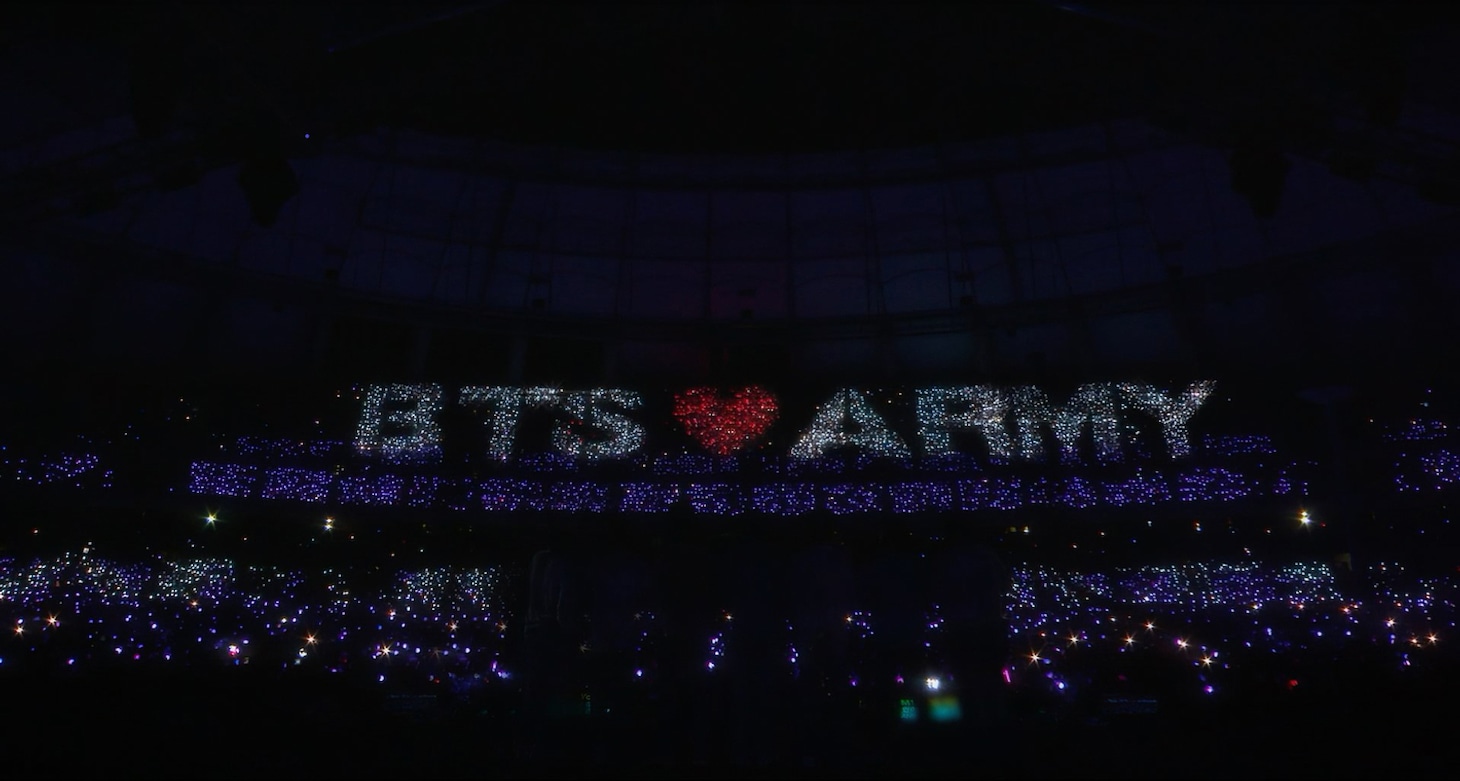 「BTS ARMY：FOREVER WE ARE YOUNG」場面写真