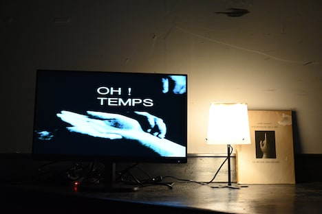 ゴダール展の様子