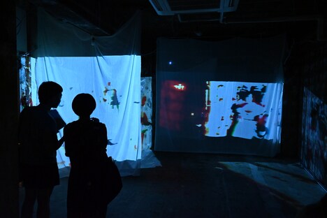 ゴダール展の様子