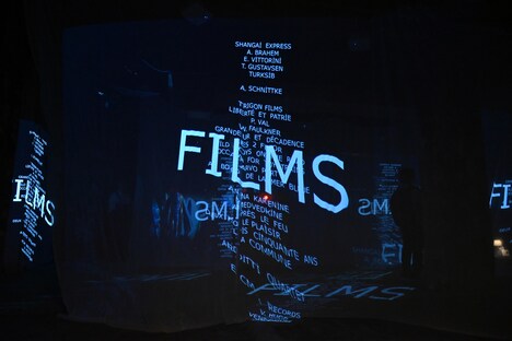 ゴダール展の様子