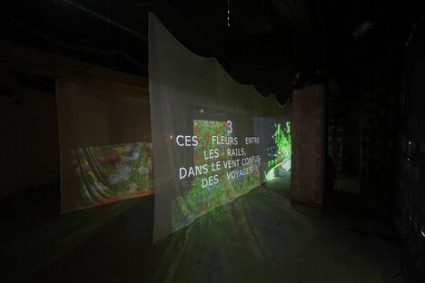 ゴダール展の様子