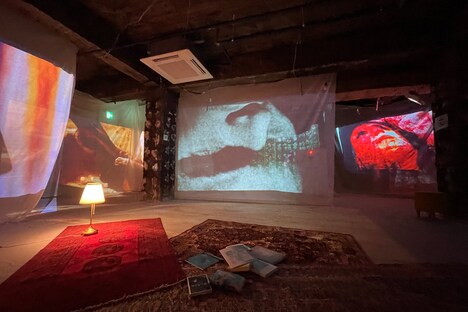 ゴダール展の様子