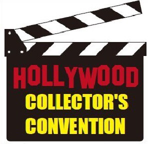 「ハリウッド・コレクターズ・コンベンション」ロゴ