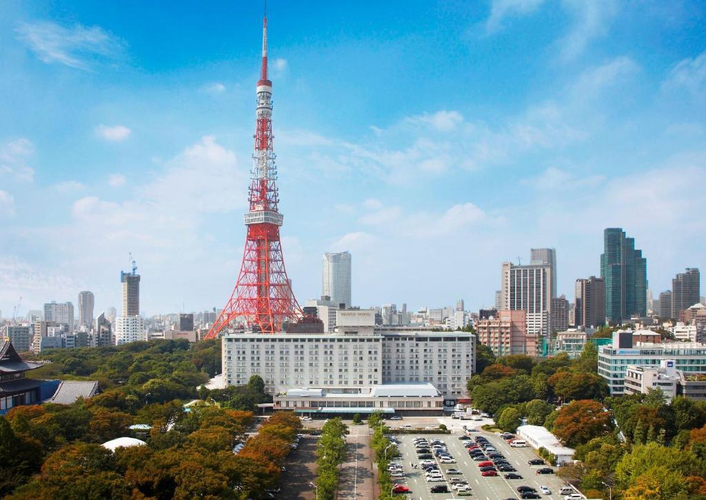 東京プリンスホテル外観