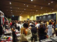 過去の「ハリウッド・コレクターズ・コンベンション」の様子