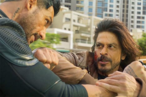 「PATHAAN／パターン」場面写真