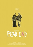 「PEAK END」ポスタービジュアル