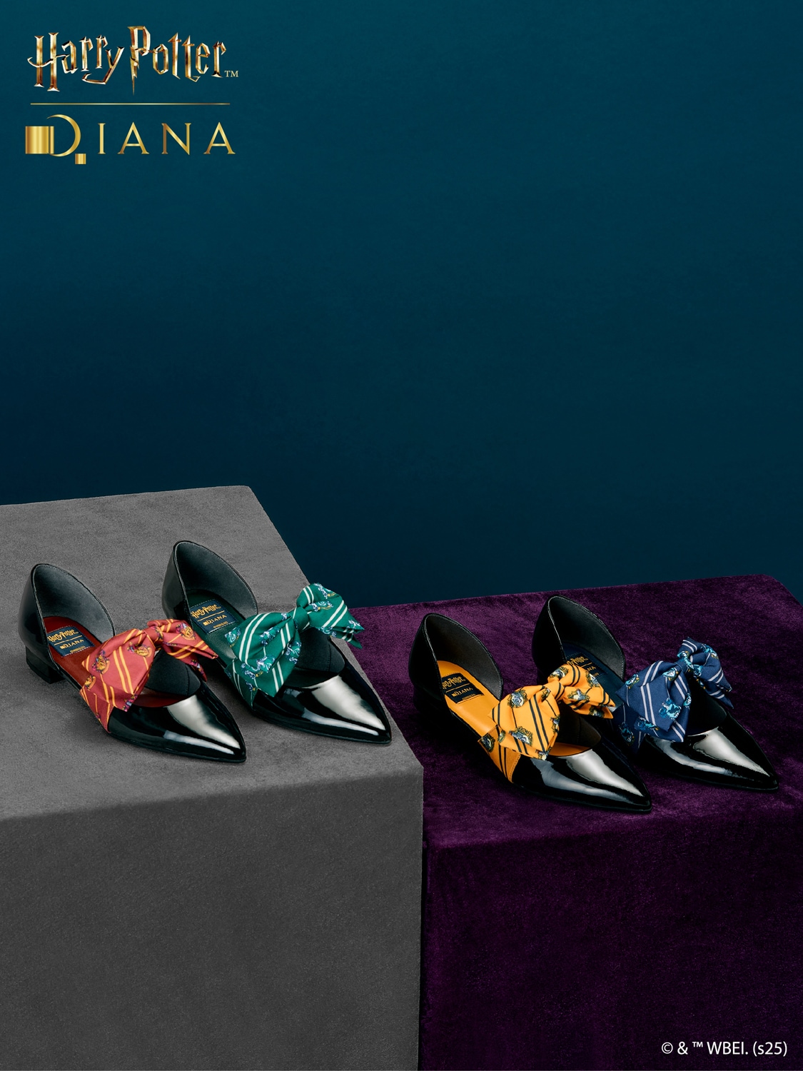 DIANA×ハリーポッター 大広間シリーズ 晴雨兼用長傘 DIANA