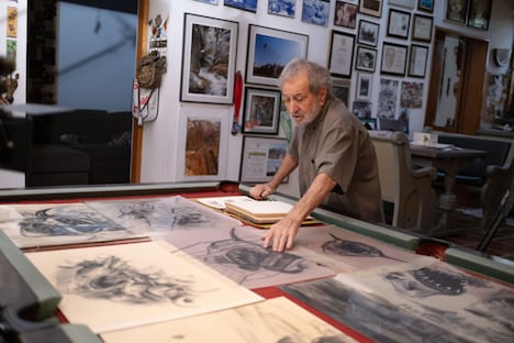 「独占！『ジョーズ』50周年：スピルバーグが語る伝説の裏側」より、プロダクションデザイナーのジョー・アルヴス