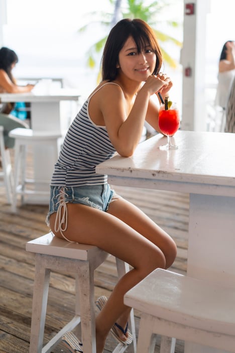 「北野瑠華写真集（仮）」中面 ©︎栗山秀作