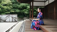 「あなたの知らない京都旅～1200年の物語～」より、木村多江