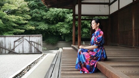 「あなたの知らない京都旅～1200年の物語～」より、木村多江