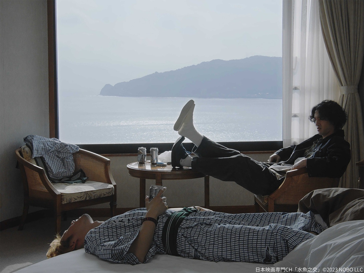 「水魚之交」場面写真