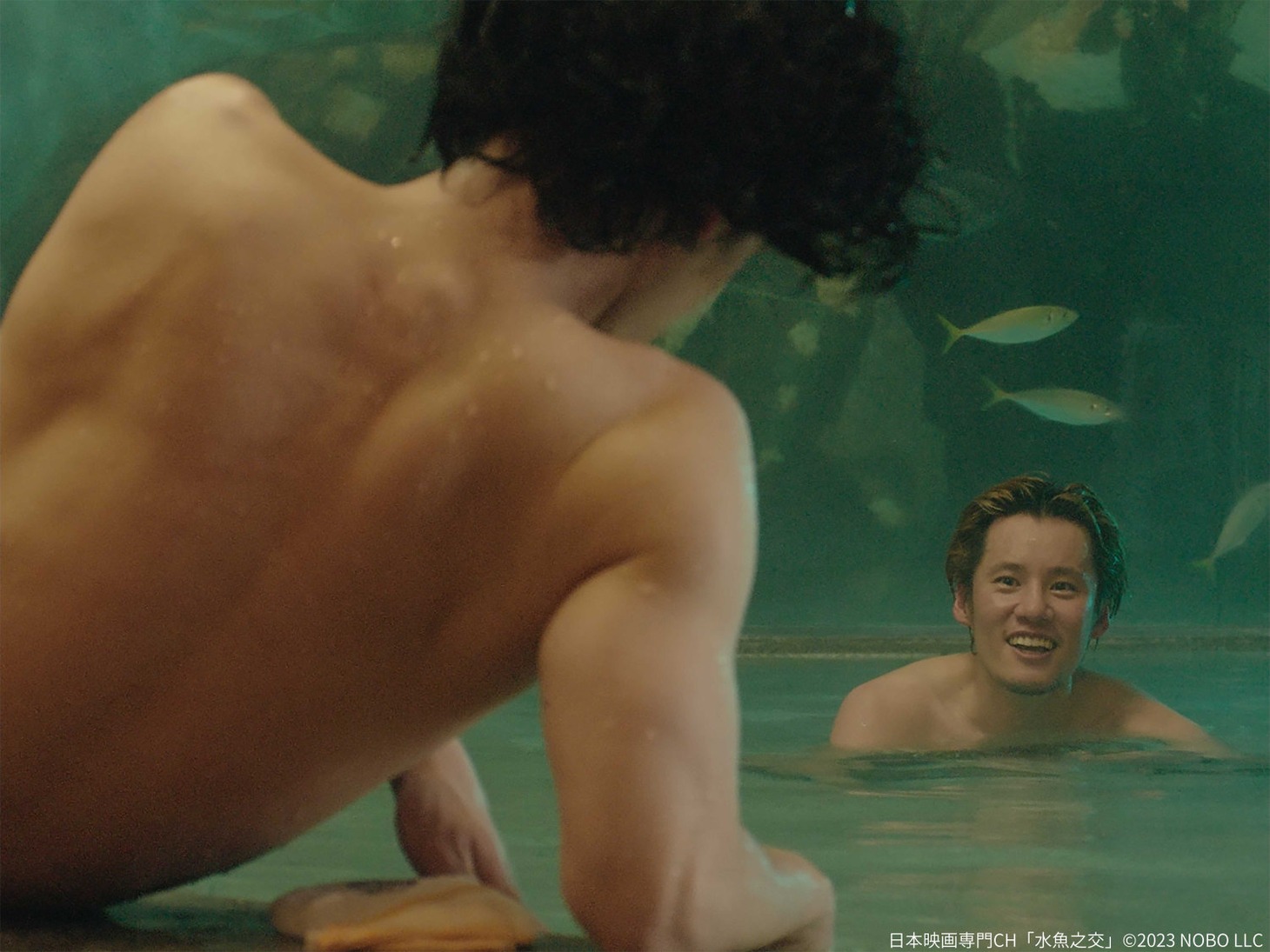 「水魚之交」場面写真