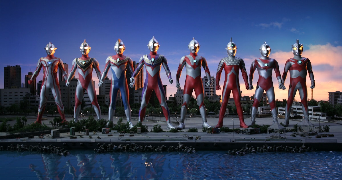 大決戦！超ウルトラ8兄弟」TOKYO MXで放送、昭和と平成のヒーローが 