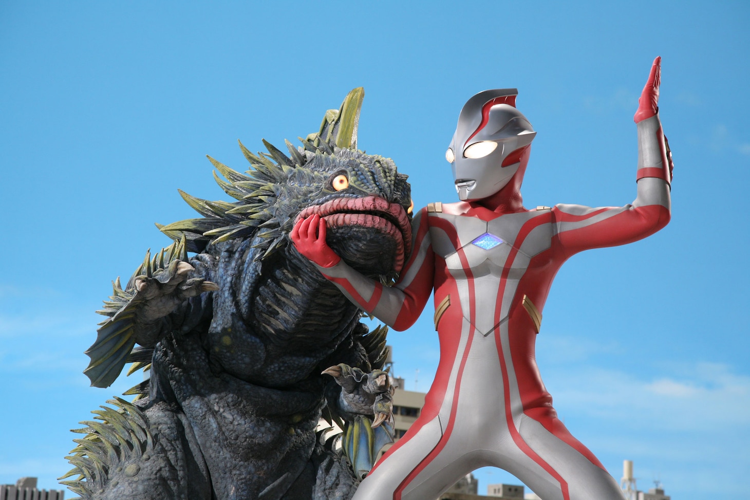 「大決戦！超ウルトラ8兄弟」場面写真