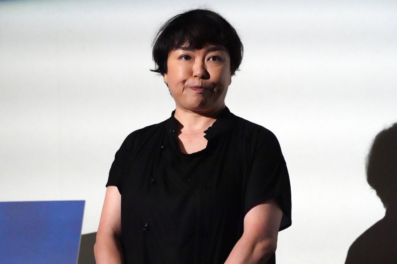 奥寺佐渡子 - 野村宏伸「学校の怪談」で好きなお化けはテケテケ