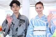 左から倉悠貴、田鍋梨々花