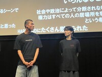 左から日高由起刀、祷キララ