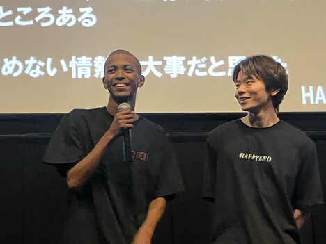 左からARAZI、林裕太