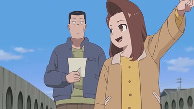 「ホウセンカ」場面カット。阿久津（左）と那奈（右）