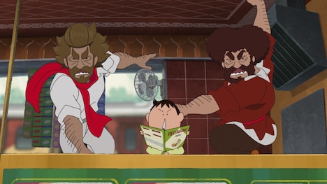 「映画クレヨンしんちゃん 超華麗！灼熱のカスカベダンサーズ」新場面カット