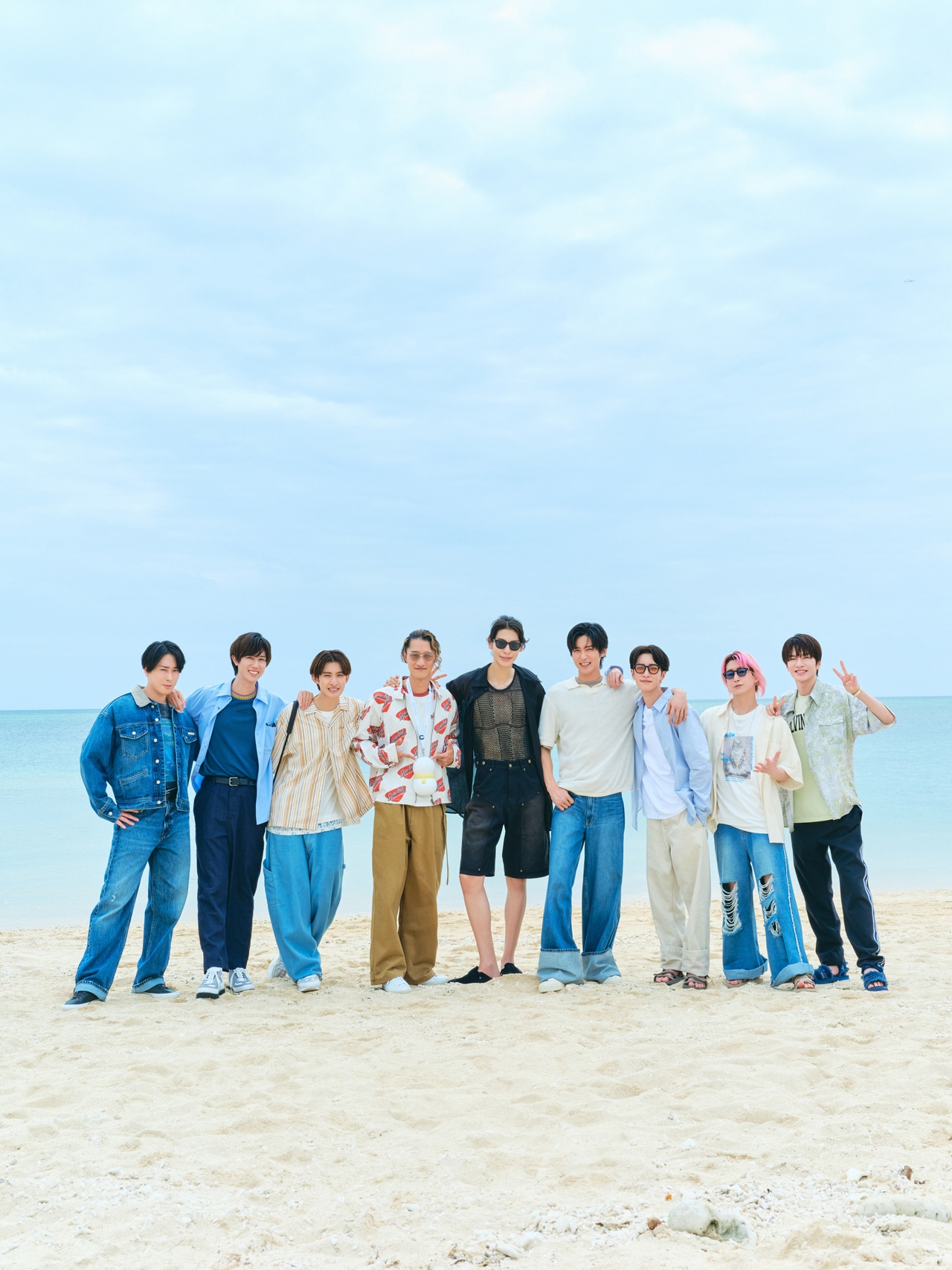 「旅するSnow Man - Traveling with Snow Man -」キービジュアル