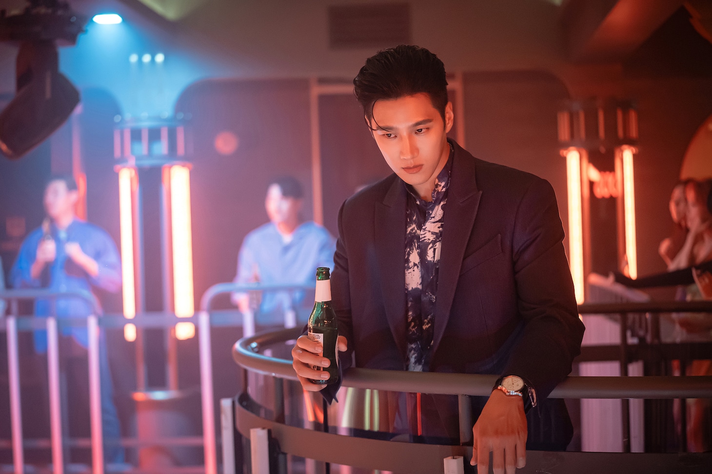 ドラマ「財閥 x 刑事」場面写真