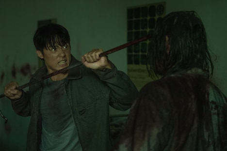 「ザイアム：バトル・イン・ホスピタル」場面写真