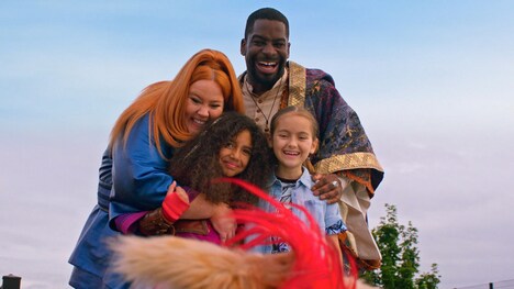 海外ドラマ「ピックル・ストーム 異世界からの転校生」場面写真